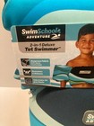 New Swim School Adventure 2-in-1 Tot Swimmer To Arm Floats Med lg 4-6 Years