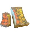 Vtg  Miniature Pumpkins   Gourds Classic Silks Two Sets Fall Thanksgiving