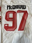 Connor Mcdavid Signed Canada Jersey Jsa Coa Autographed Oilers