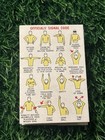 1960 Detroit Lions Falstaff Cbs Football Pocket Schedule Vintage Rare Nfl