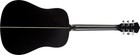 Washburn Dfed-u Deep Forest Dreadnought Acoustic Guitar  Striped Ebony