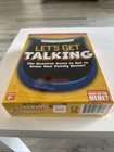 Let s Get Talking Board Game New In Factory Sealed Box Card Game 2021 852 30 31