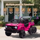 Kids Electric Ride On Car Jeep Truck 12v Power Battery Toy Car Remote Control 