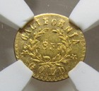 1853 Dated Round Cal  Gold Token  Arms Of California Wreath Eureka Bg Ngc Ms64