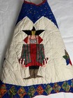 21  Quilted Christmas Tree Skirt Nutcrackers Stars