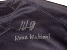 Hunter Schryver Player Issued  nova Nation  Villanova Wildcats  8 Nike Pullover