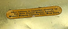 Two Hours Mixture Vintage 1950s Tobacco Tin Scotland 2 Oz Empty Advertising