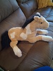2017 Breyer 22    Butterscotch Buckskin Pinto Horse Pony Plush Stuffed Animal
