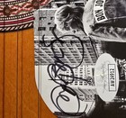 Jon Bon Jovi Guitar With Signed Custom Insert Pickguard  jsa  Bon Jovi