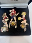 Hard Rock Cafe 2006 Gran Canaria Limited Ed 150 Party Set Pins