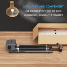 Atomstack Laser Engraver Rotation Roller R6 Grey Suitable For Circular Items
