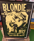 Blondie Poster New 2023 Rare Future Collectible Oop Live