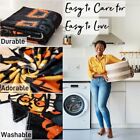 2025 Best Gift Cat Original Designer Throw Blanket  Warm Soft Cute Cat Black