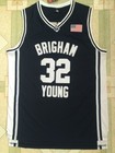 Jimmer Fredette  32 Basketball Jersey Youth men Sewn Custom Name Number S-6xl