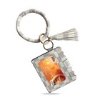 Key Chain Bracelet  Multifunction Circle Wristlet Tassel Key Ring Bangle Wallet