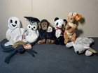 Ty Beanie Babies Lot Of X23 Stuffed Animals   Teddy Bears Heart Tag Vintage 1999