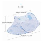 Baby Crib Net Tent  Prevent Mosquitoes  Comfortable Environment  Foldable Sto   