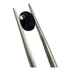    2 16 Ct Natural Midnight Blue Sapphire Oval 8x6mm Faceted Gemstone Madagascar