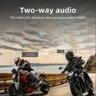 Motorcycle Bluetooth Headset Wireless Helmet 2-way 400m Intercom Headphone Wi   