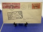 First Flight Trans-pacific To Manilla  Nov  22  1935  Manilla  Guam Return 