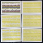 Africa Blocks Sheets Mixture  aprx 50   Da1321