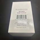 New   Fanimation Wc2wh 3 Speed Ceiling Fan And Light Wall Control   White