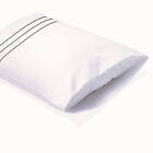 100  Cotton Pillow Case Standard Queen King Size 2 Pack 400tc Oeko-tex Certified