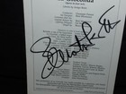 1974 Metropolitan Opera Program   Signature Of Opera Singer - 100  Orig 
