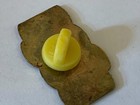 Vtg Miller High Life Beer Can Pinback Enamel Lapel Hat Bottle Mcm Retro Pin      