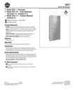Bradley 3257-110000 Surface Mount Waste Receptacle New 1420121