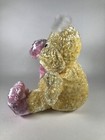 Dan Dee Mty International Kmart Plush Duck Chick 8    Yellow Pink Stuffed Animal 