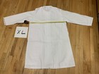 New Agi Gripper-front Spun Polyester Pocketless Butcher frock gown Various Sizes