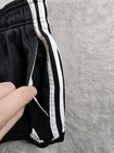 Adidas Shorts Youth Girls L 14 16 Black Running Gym Soccer 2  Inseam C85ku