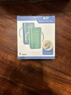 Juice Box Holder Toddler Kid Squeeze Proof Adjustable - 2 Green Ajt