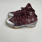 Under Armour Curry 2 Retro Basketball Shoe Red Silver 3026052-601 Mens Size 11