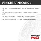 Clutchmax Pro Performance Stage 2 Clutch Kit Compatible With Hyundai 2012-201   