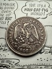 1914 Gro Mexico Revolutionary Guerrero 2 Pesos Unc au   