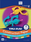 Tru-ray Construction Paper  10 Vibrant Colors  9  X Bright Color Assortment 