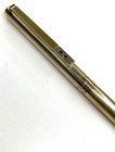 Vintage Paper Mate Gold Tone Ribbed Mechanical Pencil Continuous Twist