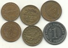 High Grade Lot Of 6 Model T Car Wash Token-jul004