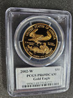      2002-w American 1 Oz Gold Eagle  50 Proof Coin Pcgs Pr69 Dcam Director