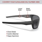 2 Pairs True Polarized Replacement Lenses For-oakley Holbrook Frame Oo9102 57mm