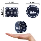 Ikia Spice Grinder 2 5 Inch 4 Piece Crusher Aluminum Grinder  lot Of 50 Avail 