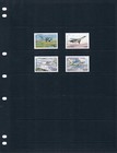  8 80 Scott Value - 1992 Zambia Airplanes African Transport Cv Mnh Nh Umm