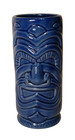 Cobalt Blue Ceramic Tiki Mug cup Bareware Cocktails Hawaiian Style 6 
