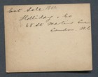 Great Britain   Antique Postal Card From 1900 - London - Used