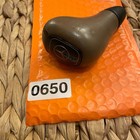    leather Gear Shift Knob Shifter Lever Mercedes-benz Manual Automatic       0650
