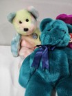 Ty Beanie Buddies Lot Of 8 Bears With Tags- No Duplicates- Birthday  Groovy  Etc
