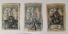 Yugoslavia  Slovenia Newspaper Stamps  1920  Sc 3lp19-23  Mint  Hinged  Og ng