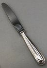 Perles By Christofle France Silverplate Individual Place Knife 9   Gently Used